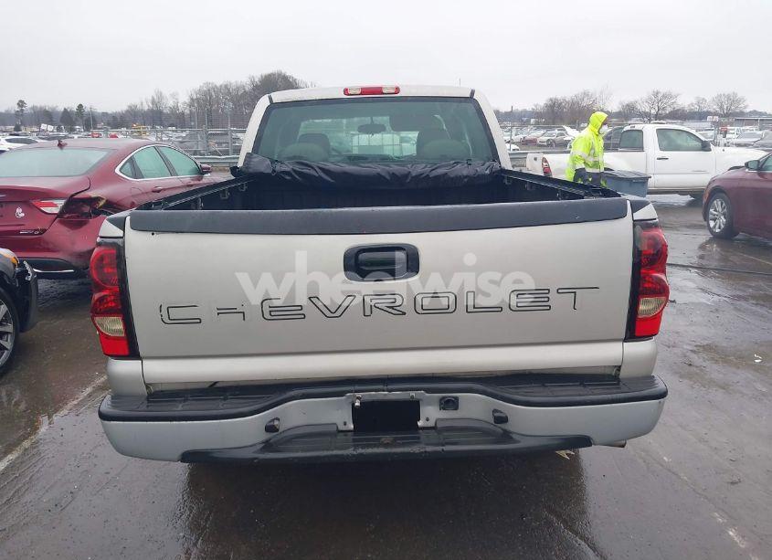 Photo 16 of 2006 Chevrolet Silverado 1500 WORK TRUCK (VIN 1GCEC19X96Z271646)