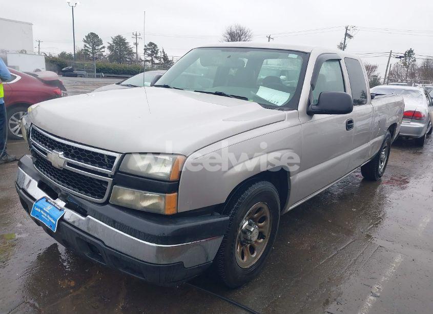 Photo 2 of 2006 Chevrolet Silverado 1500 WORK TRUCK (VIN 1GCEC19X96Z271646)