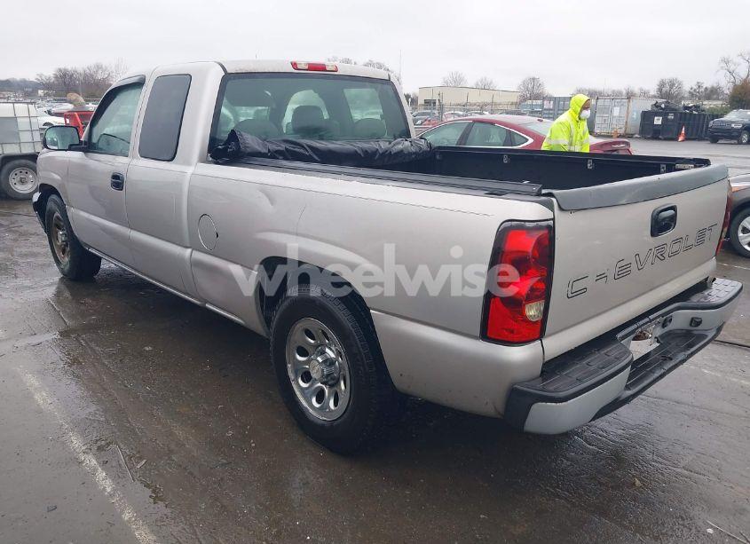 Photo 3 of 2006 Chevrolet Silverado 1500 WORK TRUCK (VIN 1GCEC19X96Z271646)