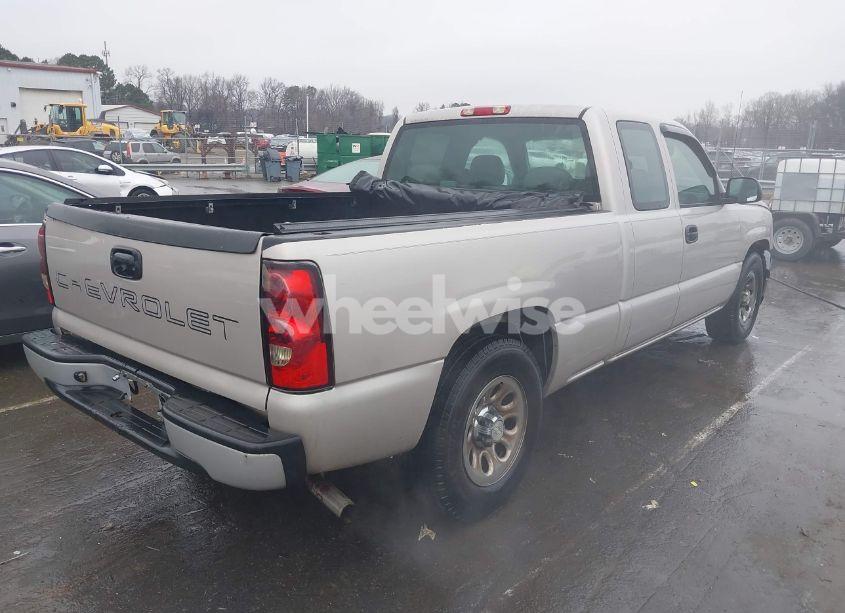 Photo 4 of 2006 Chevrolet Silverado 1500 WORK TRUCK (VIN 1GCEC19X96Z271646)