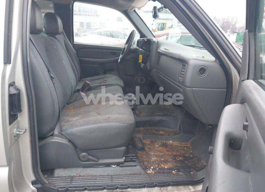 Photo 5 of 2006 Chevrolet Silverado 1500 WORK TRUCK (VIN 1GCEC19X96Z271646)