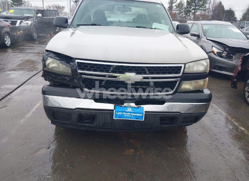 Photo 6 of 2006 Chevrolet Silverado 1500 WORK TRUCK (VIN 1GCEC19X96Z271646)