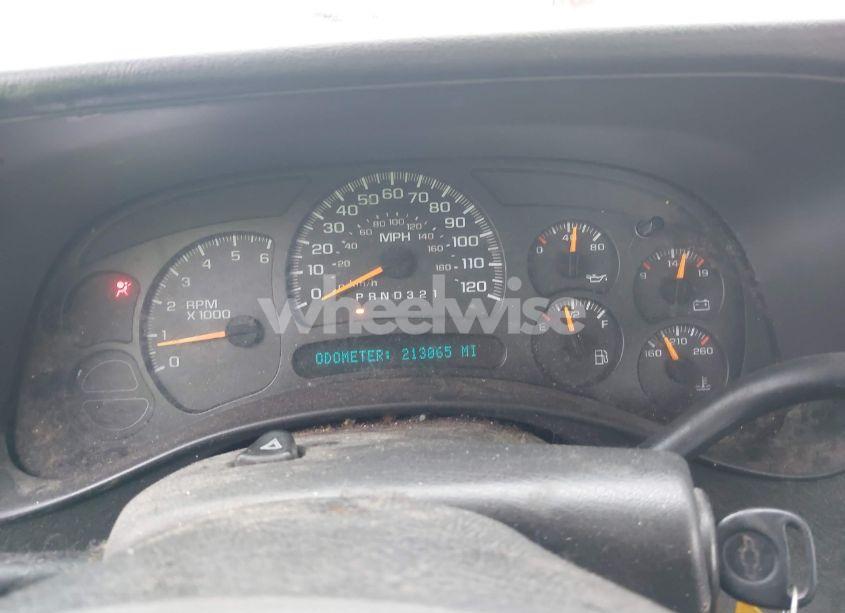 Photo 7 of 2006 Chevrolet Silverado 1500 WORK TRUCK (VIN 1GCEC19X96Z271646)