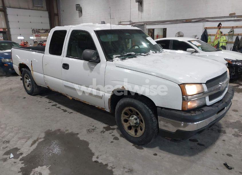2007 Chevrolet Silverado 1500 CLASSIC WORK TRUCK (VIN 1GCEC19X97Z194861) main photo