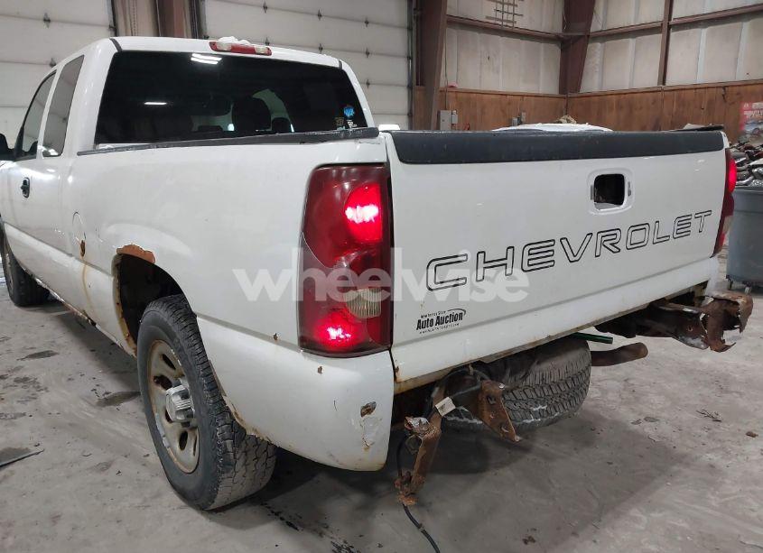 Photo 14 of 2007 Chevrolet Silverado 1500 CLASSIC WORK TRUCK (VIN 1GCEC19X97Z194861)