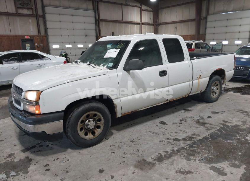 Photo 2 of 2007 Chevrolet Silverado 1500 CLASSIC WORK TRUCK (VIN 1GCEC19X97Z194861)