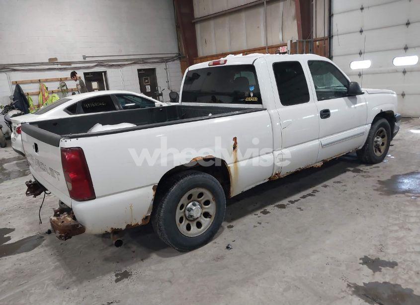 Photo 4 of 2007 Chevrolet Silverado 1500 CLASSIC WORK TRUCK (VIN 1GCEC19X97Z194861)