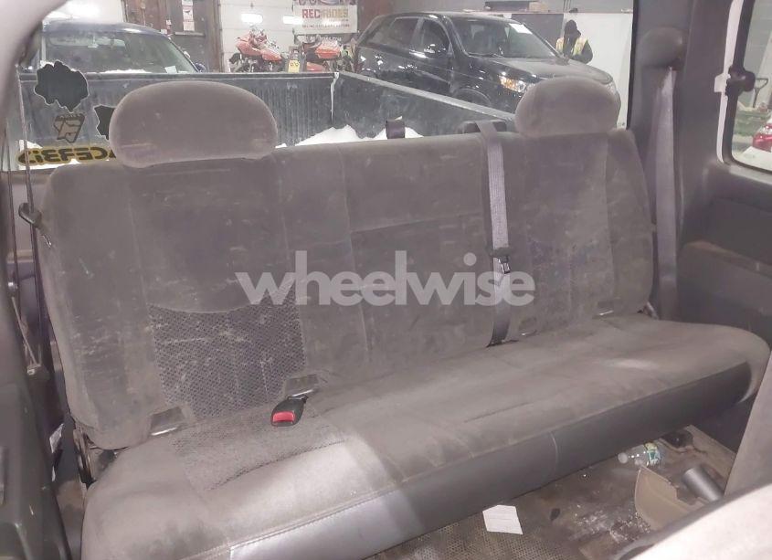 Photo 8 of 2007 Chevrolet Silverado 1500 CLASSIC WORK TRUCK (VIN 1GCEC19X97Z194861)