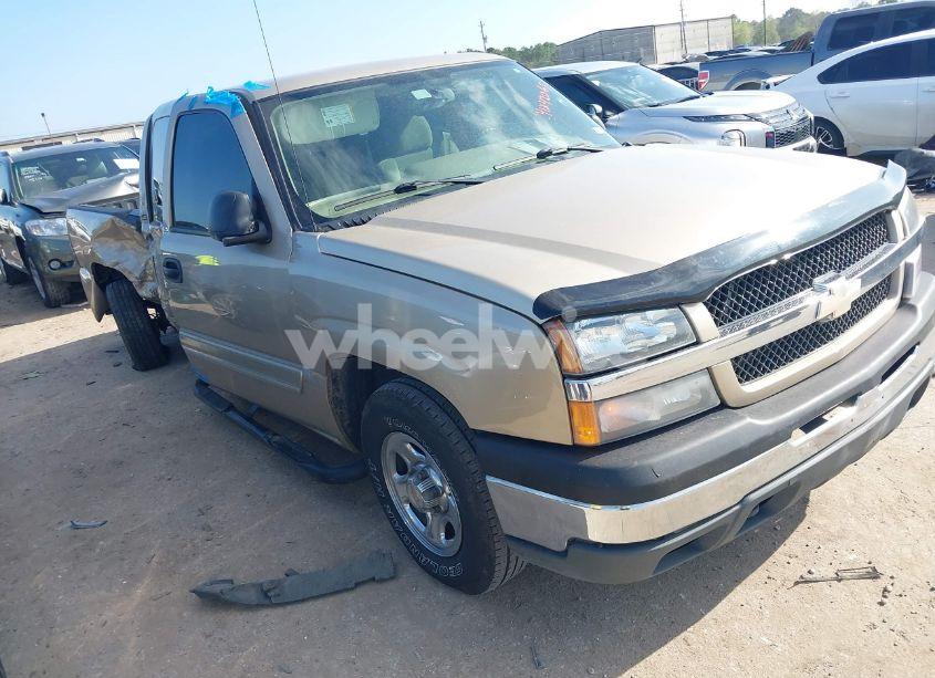 2004 Chevrolet Silverado 1500 LS (VIN 1GCEC19XX4Z154297) main photo