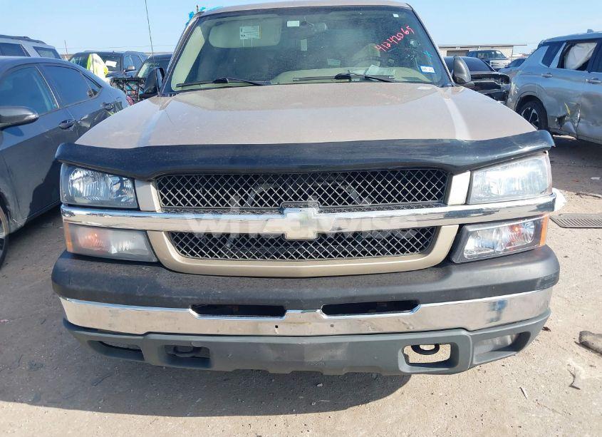 Photo 12 of 2004 Chevrolet Silverado 1500 LS (VIN 1GCEC19XX4Z154297)