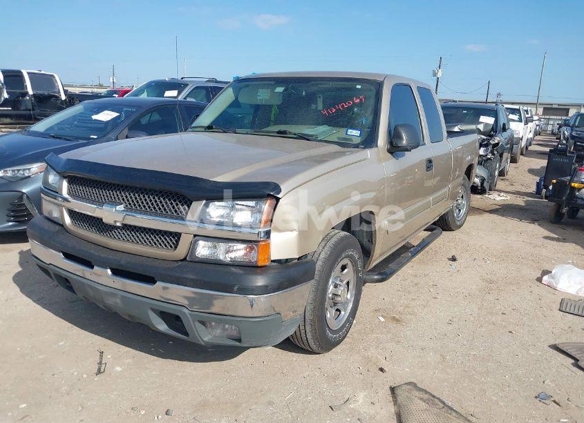 Photo 2 of 2004 Chevrolet Silverado 1500 LS (VIN 1GCEC19XX4Z154297)