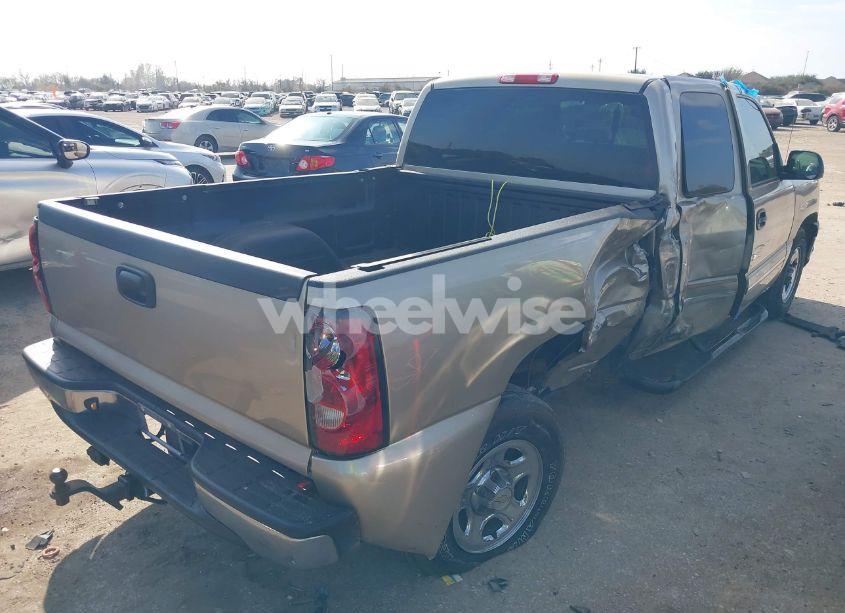 Photo 4 of 2004 Chevrolet Silverado 1500 LS (VIN 1GCEC19XX4Z154297)