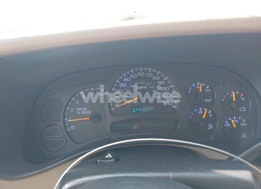 Photo 7 of 2004 Chevrolet Silverado 1500 LS (VIN 1GCEC19XX4Z154297)