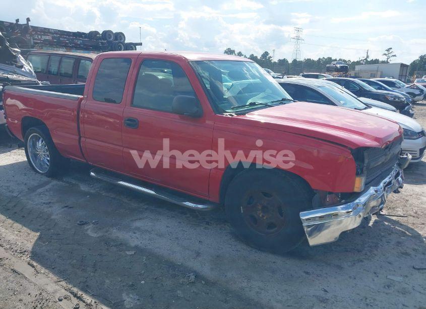 2004 Chevrolet Silverado 1500 WORK TRUCK (VIN 1GCEC19XX4Z270714) main photo
