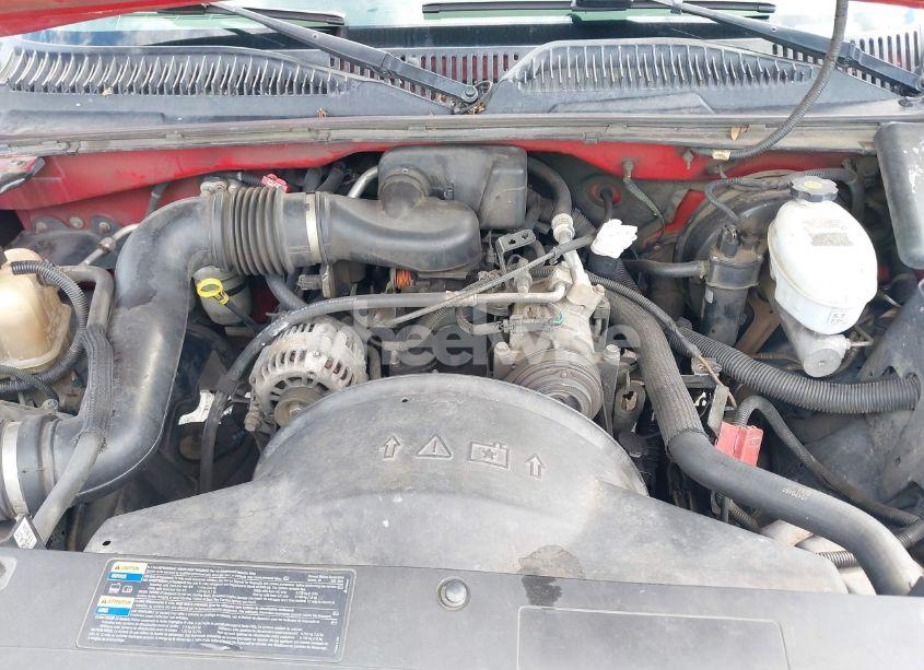 Photo 10 of 2004 Chevrolet Silverado 1500 WORK TRUCK (VIN 1GCEC19XX4Z270714)