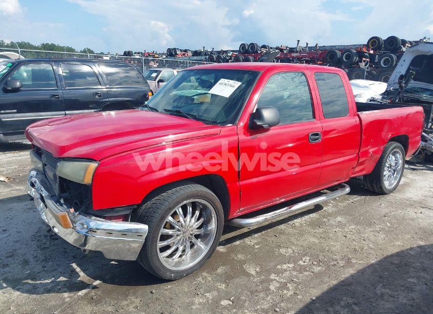 Photo 2 of 2004 Chevrolet Silverado 1500 WORK TRUCK (VIN 1GCEC19XX4Z270714)
