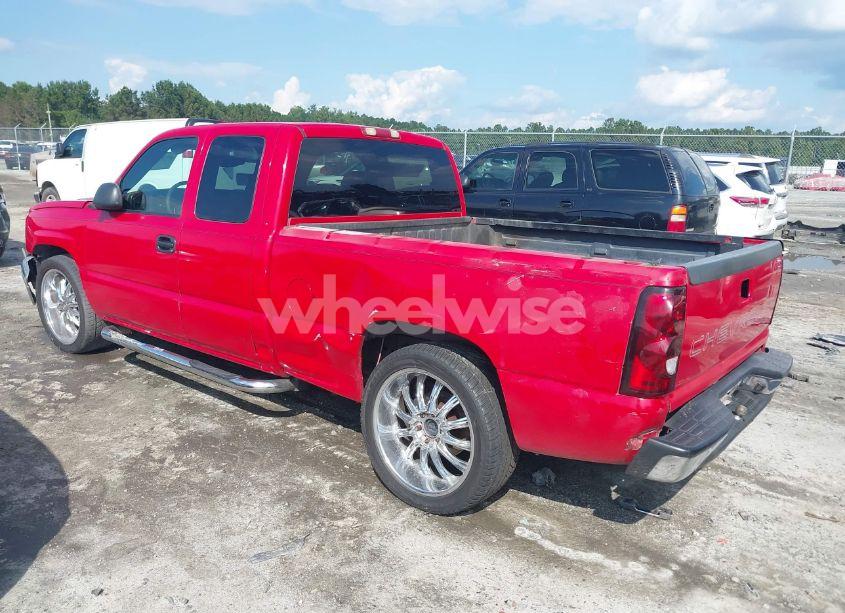 Photo 3 of 2004 Chevrolet Silverado 1500 WORK TRUCK (VIN 1GCEC19XX4Z270714)