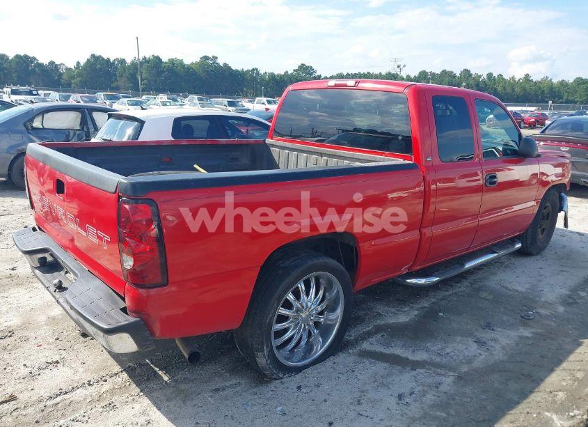 Photo 4 of 2004 Chevrolet Silverado 1500 WORK TRUCK (VIN 1GCEC19XX4Z270714)