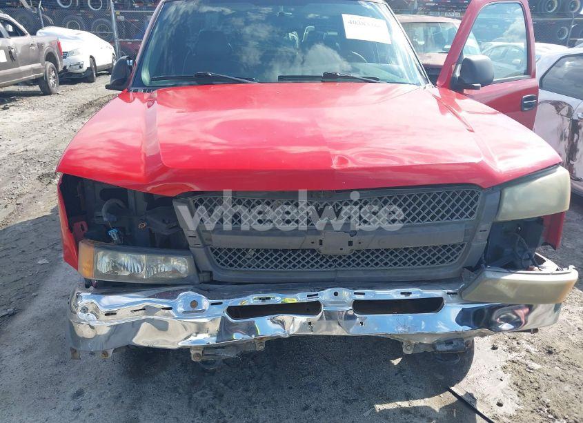 Photo 6 of 2004 Chevrolet Silverado 1500 WORK TRUCK (VIN 1GCEC19XX4Z270714)