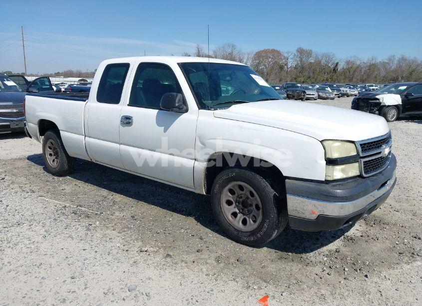 2006 Chevrolet Silverado 1500 WORK TRUCK (VIN 1GCEC19XX6Z253172) main photo