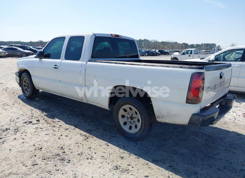 Photo 3 of 2006 Chevrolet Silverado 1500 WORK TRUCK (VIN 1GCEC19XX6Z253172)