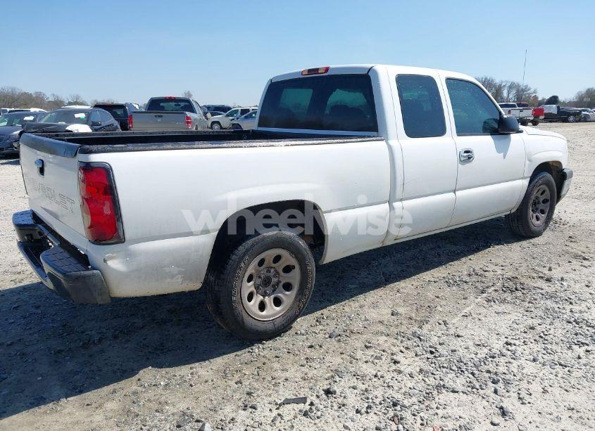 Photo 4 of 2006 Chevrolet Silverado 1500 WORK TRUCK (VIN 1GCEC19XX6Z253172)