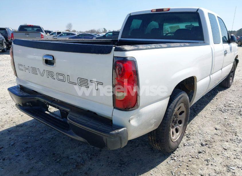 Photo 6 of 2006 Chevrolet Silverado 1500 WORK TRUCK (VIN 1GCEC19XX6Z253172)