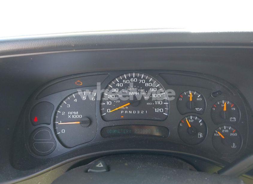 Photo 7 of 2006 Chevrolet Silverado 1500 WORK TRUCK (VIN 1GCEC19XX6Z253172)