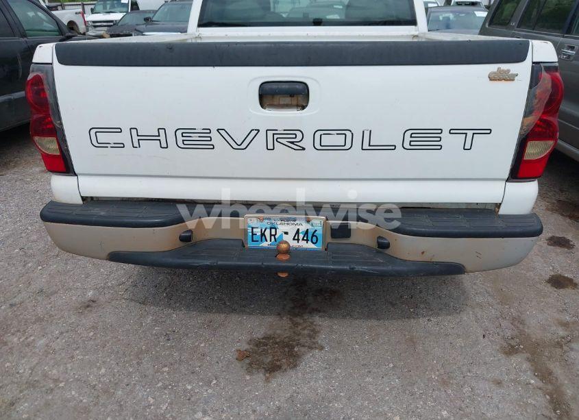 Photo 12 of 2007 Chevrolet Silverado 1500 CLASSIC WORK TRUCK (VIN 1GCEC19XX7Z108263)