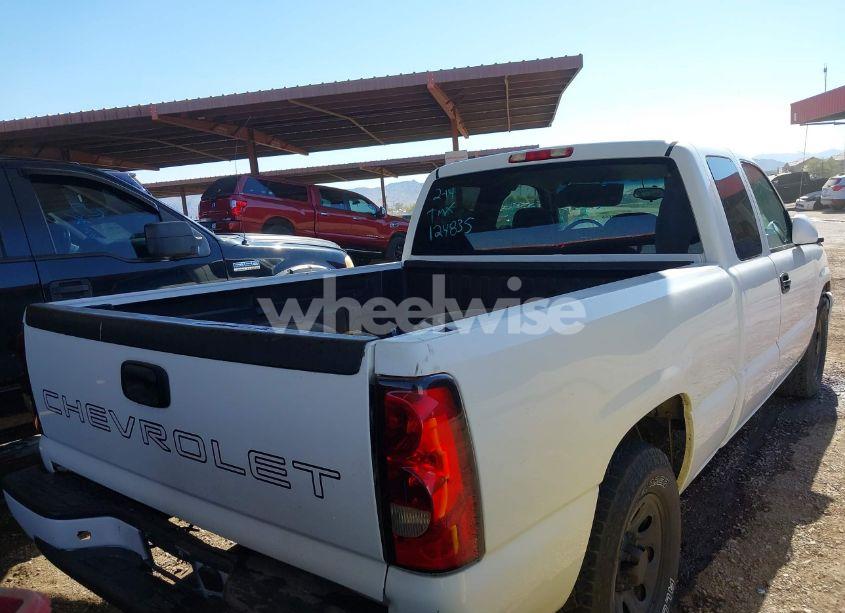 Photo 4 of 2007 Chevrolet Silverado 1500 CLASSIC WORK TRUCK (VIN 1GCEC19XX7Z124835)