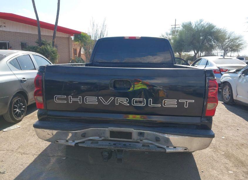 Photo 16 of 2007 Chevrolet Silverado 1500 CLASSIC LS (VIN 1GCEC19XX7Z145636)