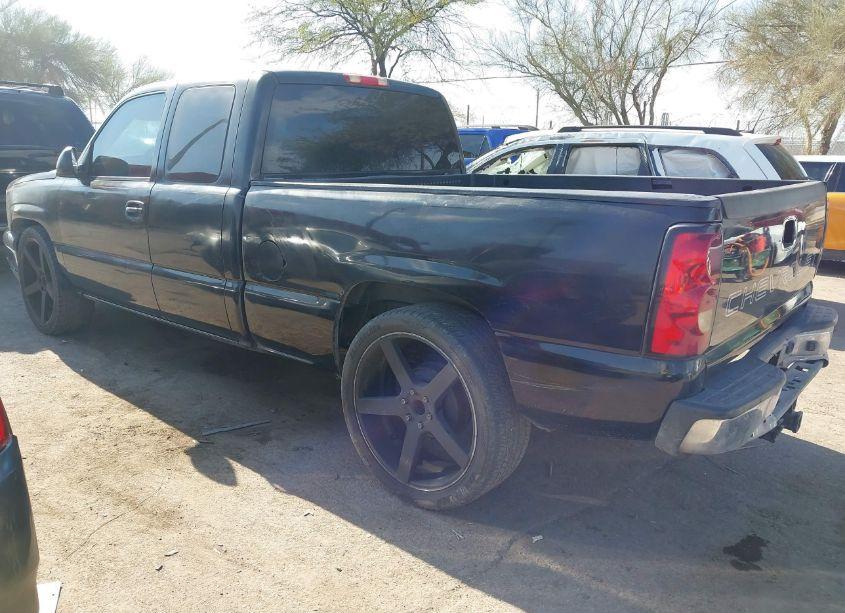 Photo 3 of 2007 Chevrolet Silverado 1500 CLASSIC LS (VIN 1GCEC19XX7Z145636)