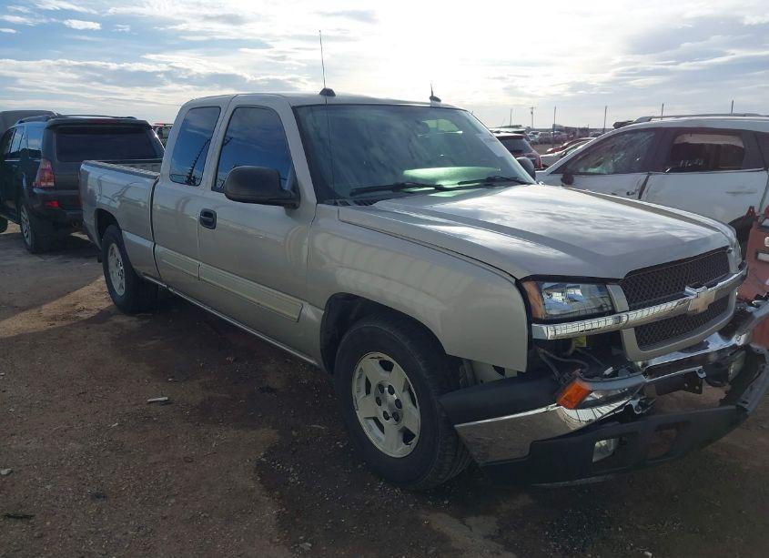 2005 Chevrolet Silverado 1500 LS (VIN 1GCEC19Z15Z141960) main photo