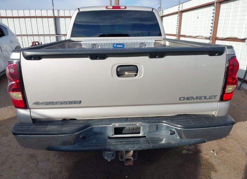 Photo 16 of 2005 Chevrolet Silverado 1500 LS (VIN 1GCEC19Z15Z141960)