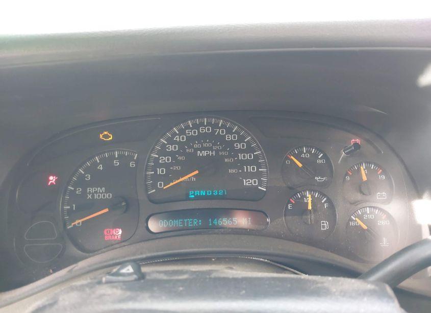 Photo 7 of 2005 Chevrolet Silverado 1500 LS (VIN 1GCEC19Z15Z141960)