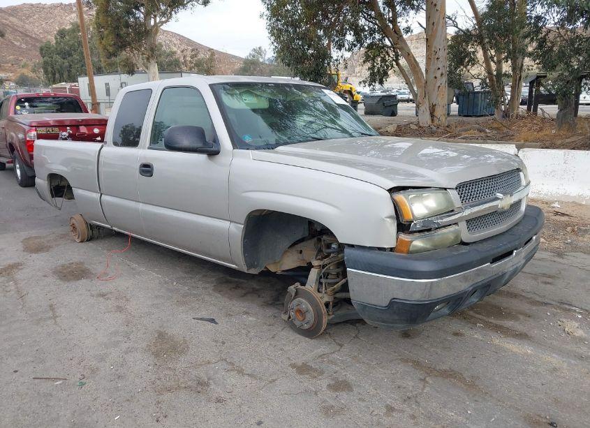 2005 Chevrolet Silverado 1500 LS (VIN 1GCEC19Z15Z218164) main photo