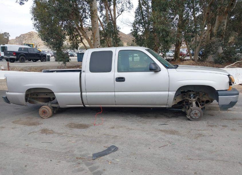 Photo 12 of 2005 Chevrolet Silverado 1500 LS (VIN 1GCEC19Z15Z218164)