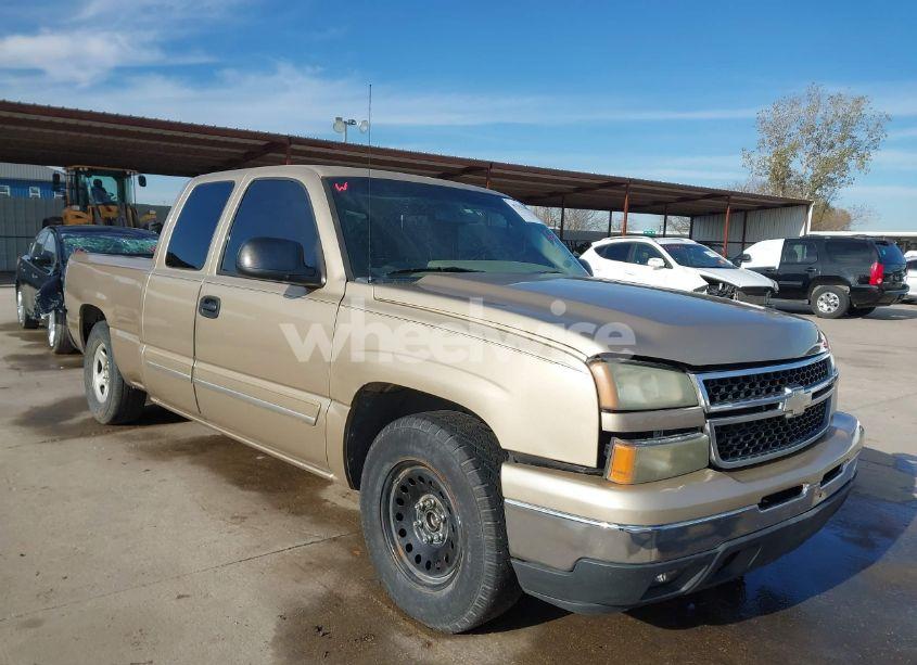 2006 Chevrolet Silverado 1500 LT2 (VIN 1GCEC19Z16Z155357) main photo