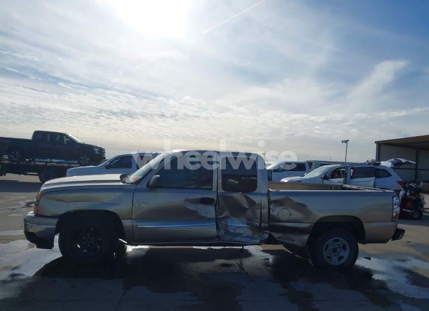 Photo 14 of 2006 Chevrolet Silverado 1500 LT2 (VIN 1GCEC19Z16Z155357)