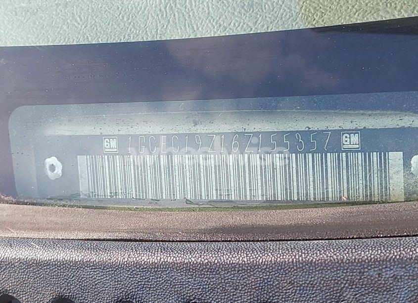 Photo 17 of 2006 Chevrolet Silverado 1500 LT2 (VIN 1GCEC19Z16Z155357)