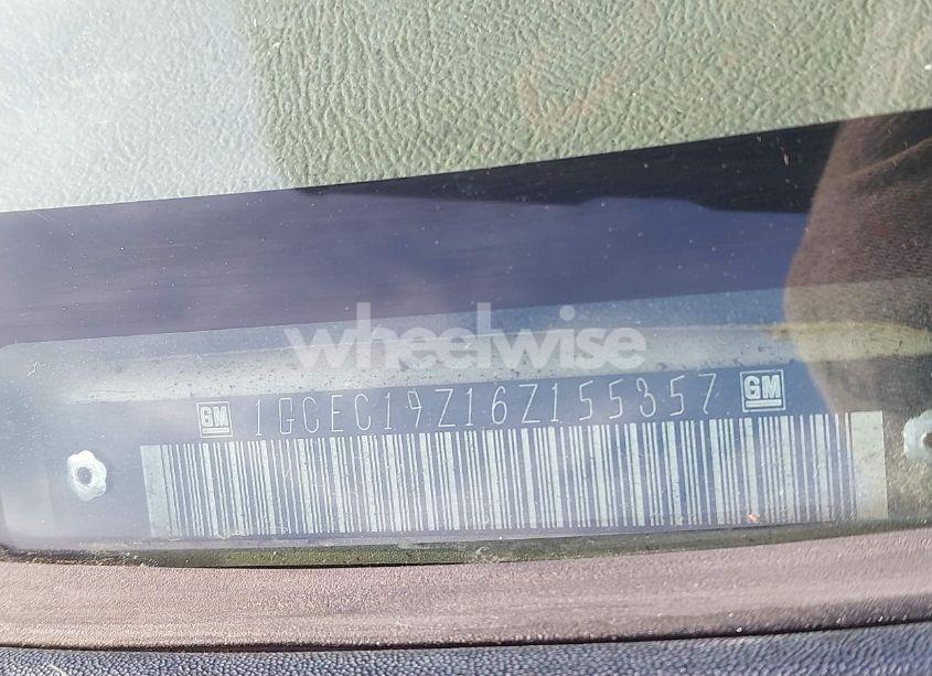 Photo 9 of 2006 Chevrolet Silverado 1500 LT2 (VIN 1GCEC19Z16Z155357)