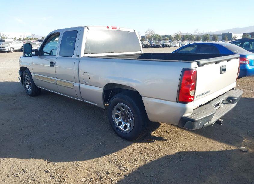 Photo 3 of 2007 Chevrolet Silverado 1500 CLASSIC LT2 (VIN 1GCEC19Z17Z186030)