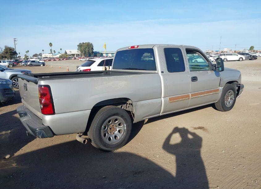 Photo 4 of 2007 Chevrolet Silverado 1500 CLASSIC LT2 (VIN 1GCEC19Z17Z186030)