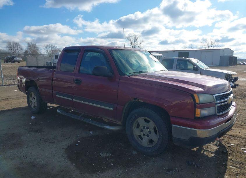 2007 Chevrolet Silverado 1500 CLASSIC LT1 (VIN 1GCEC19Z17Z189459) main photo