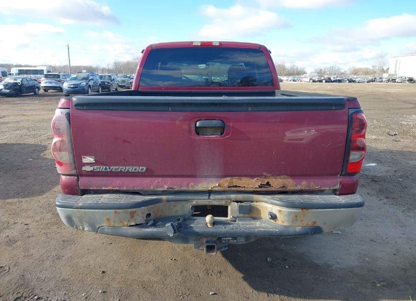 Photo 16 of 2007 Chevrolet Silverado 1500 CLASSIC LT1 (VIN 1GCEC19Z17Z189459)
