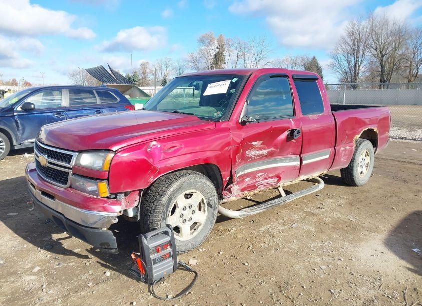 Photo 2 of 2007 Chevrolet Silverado 1500 CLASSIC LT1 (VIN 1GCEC19Z17Z189459)