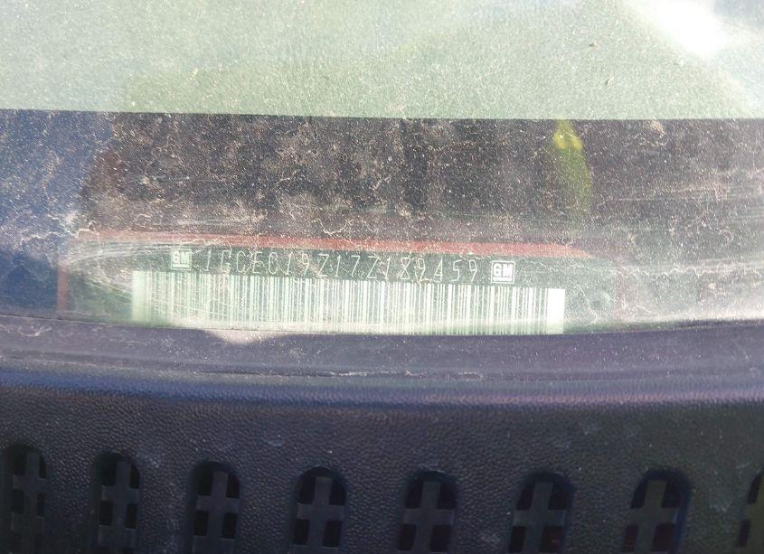 Photo 9 of 2007 Chevrolet Silverado 1500 CLASSIC LT1 (VIN 1GCEC19Z17Z189459)