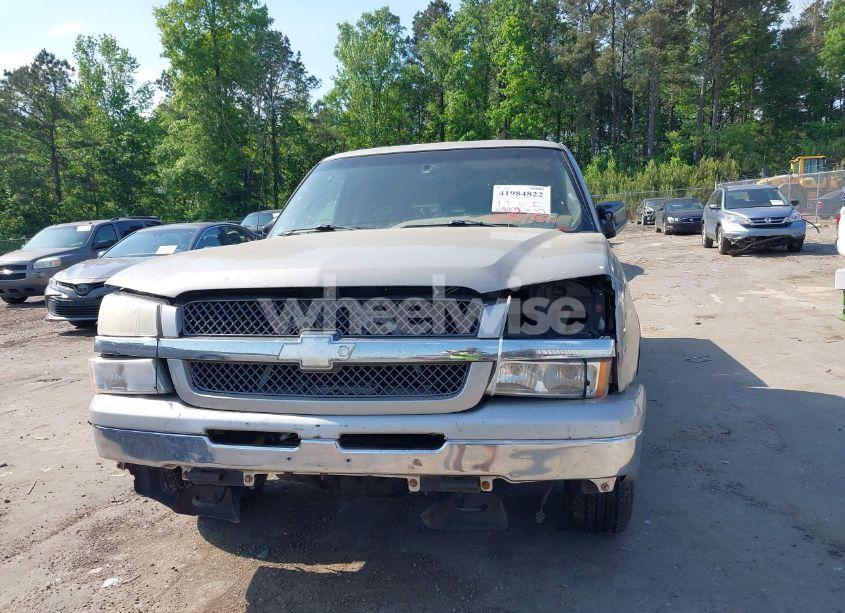 Photo 12 of 2005 Chevrolet Silverado 1500 LS (VIN 1GCEC19Z35Z182266)