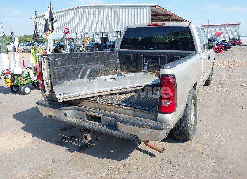 Photo 13 of 2005 Chevrolet Silverado 1500 LS (VIN 1GCEC19Z35Z182266)