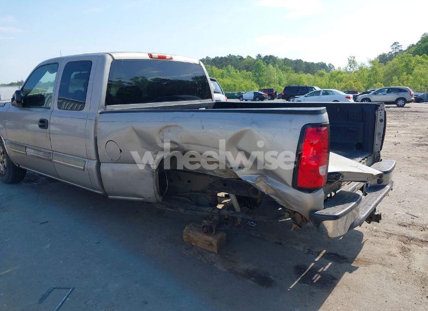 Photo 6 of 2005 Chevrolet Silverado 1500 LS (VIN 1GCEC19Z35Z182266)